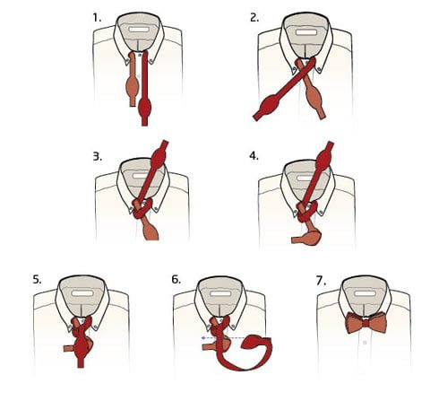How to tie a Bow Tie