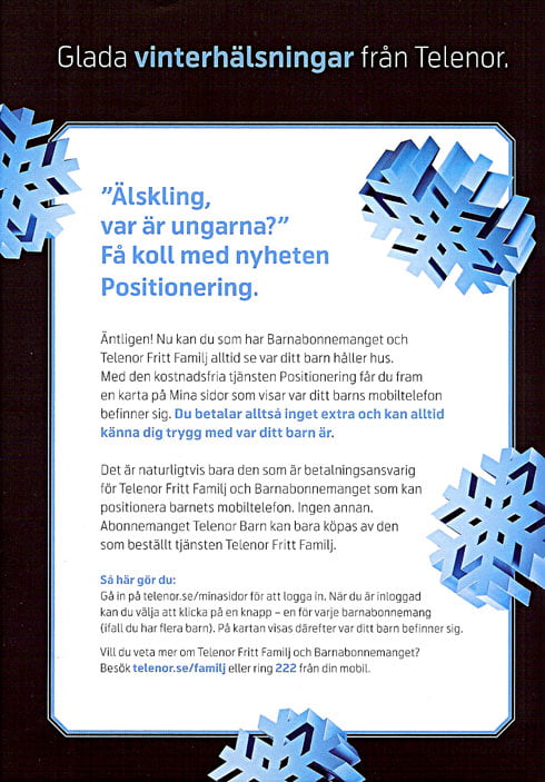 Telenor Positioning