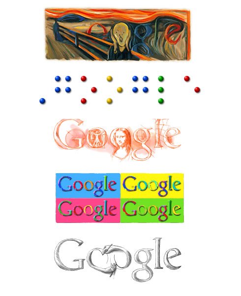 Google logo favorites