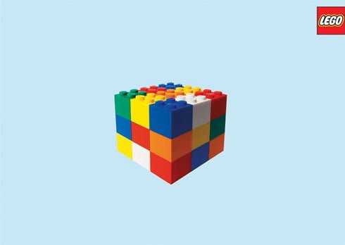 Lego Rubriks Cube