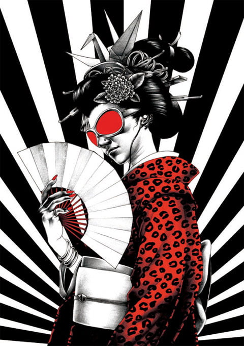 Shohei-Otomo-geisha