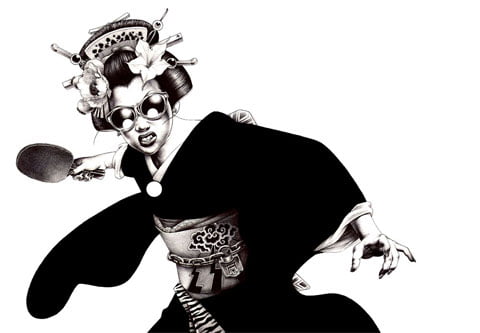 Shohei-Otomo-ping-pong