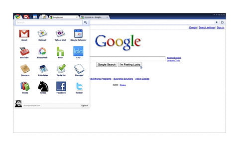 chrome-os-google-screenshot