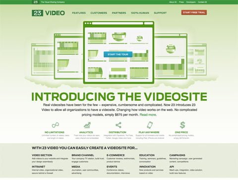 Video 23 the Video Hosting Site