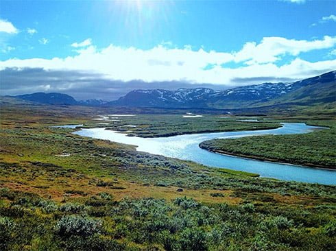 kungsleden-sarek